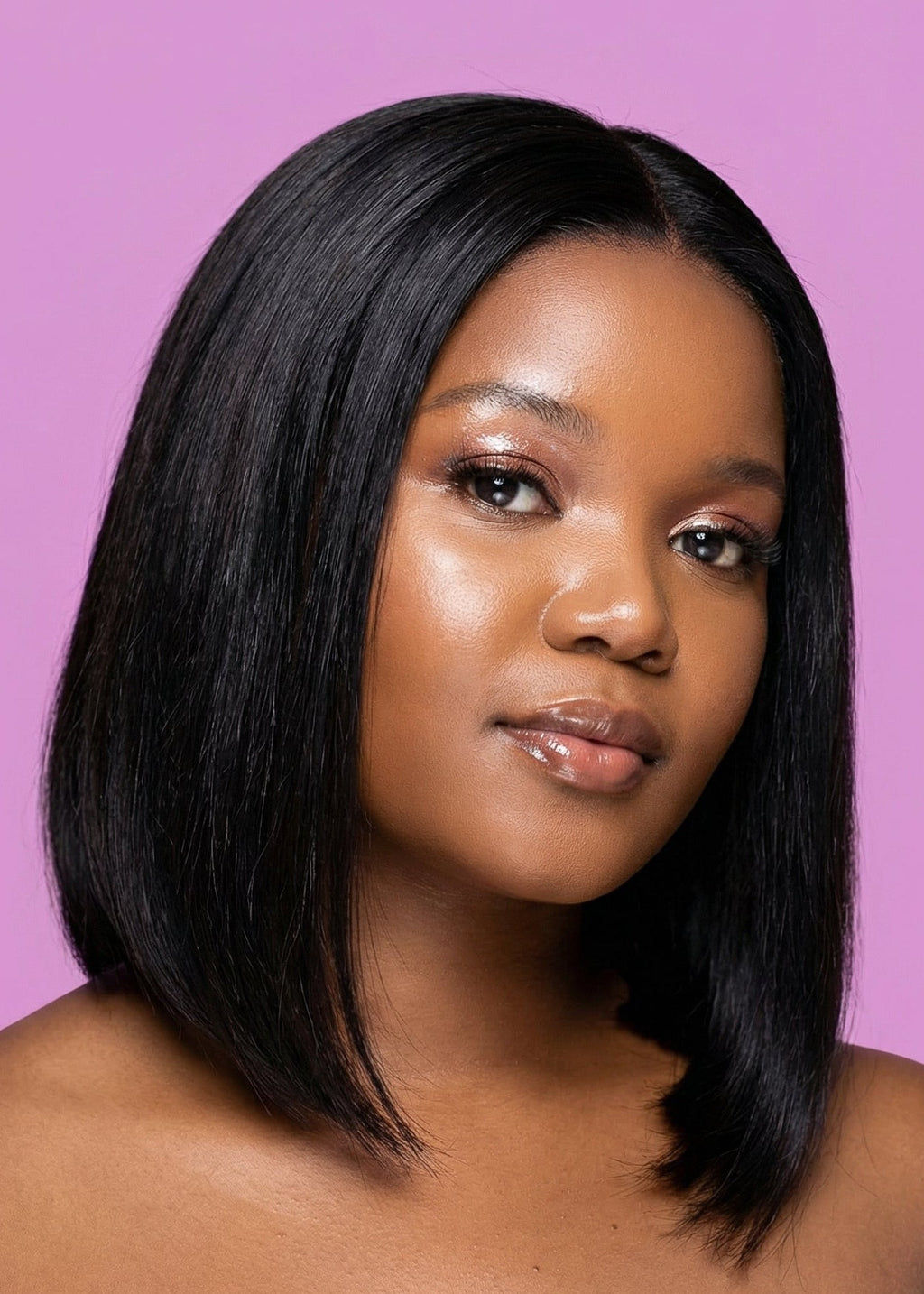 Glueless 12" Bob Wig