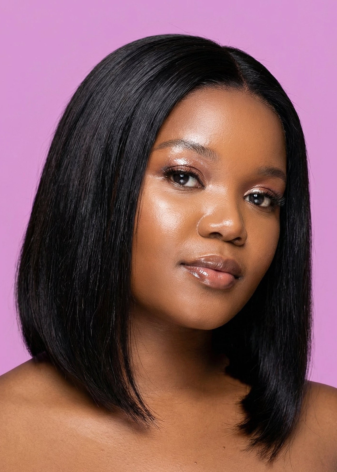 Glueless 12" Bob Wig