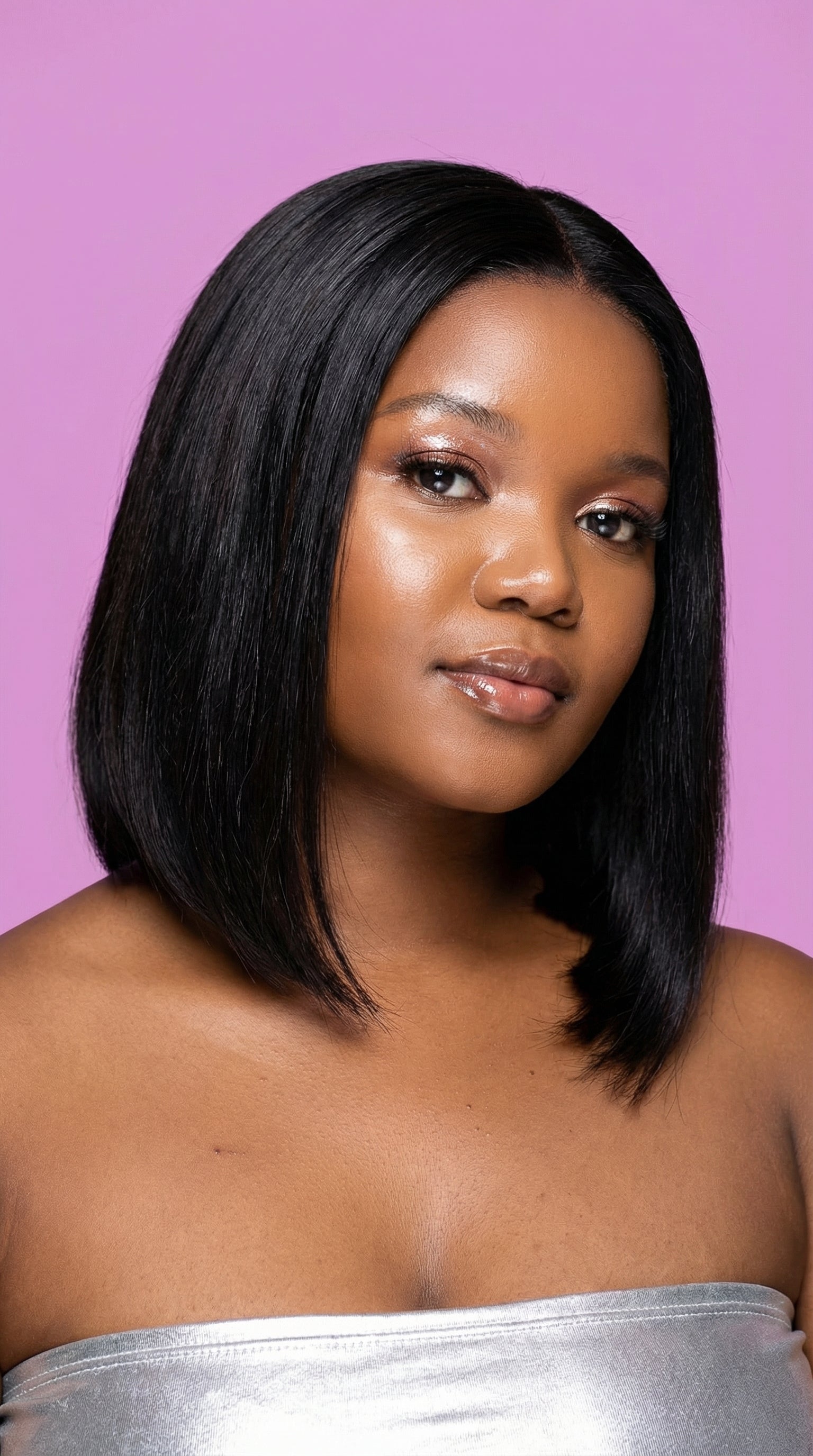 Glueless 12" Bob