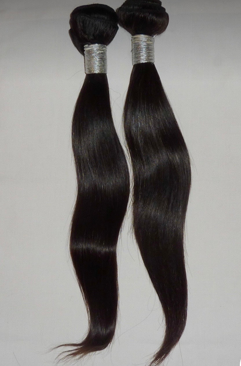 18" Bone straight hair Bundle (only 1 bundle)