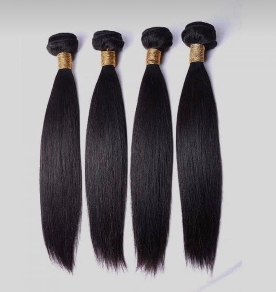 18" Bone straight hair Bundle (only 1 bundle)