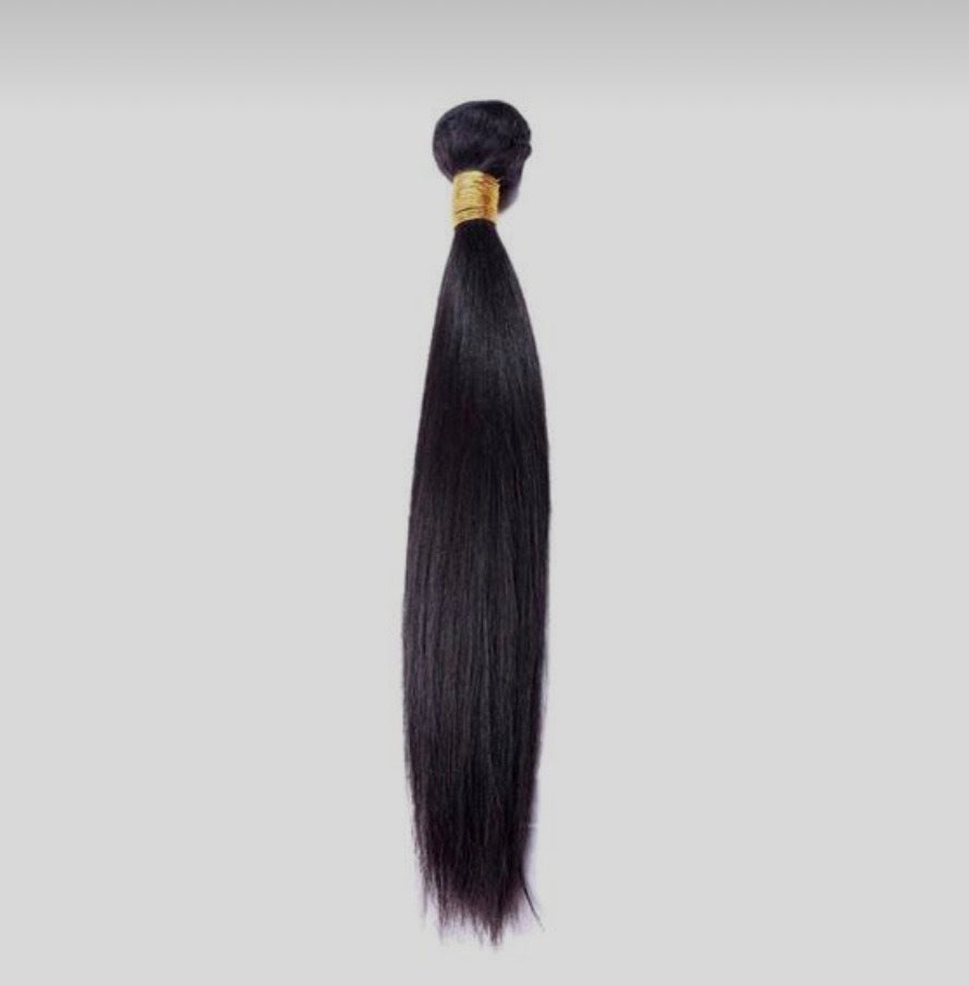 18" Bone straight hair Bundle (only 1 bundle)