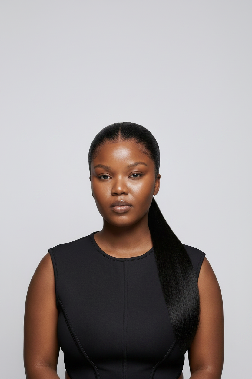 Brazilian Ponytail – No Hands